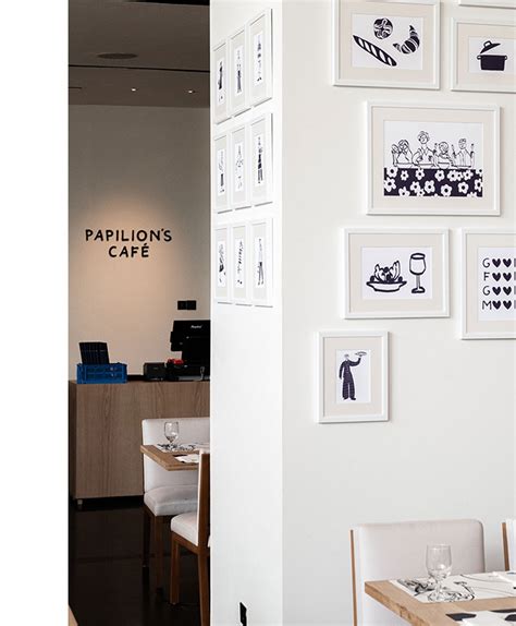 papilion's cafe.